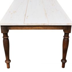 Mesa Rústica Isabelina 200x100cm