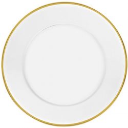 Bajo Plato Filo Oro