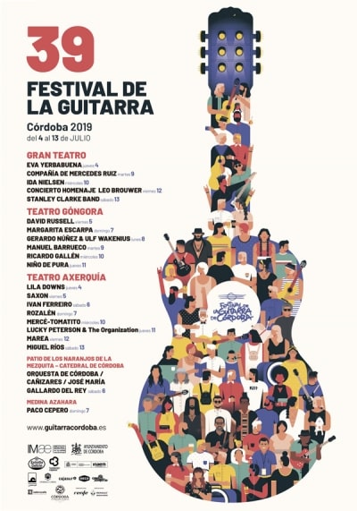 Crónica de una guitarra: 39 Festival de la Guitarra de Córdoba - Festivales del Sur