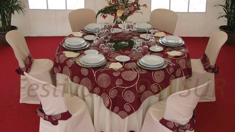 Alquiler de mesas y sillas para eventos