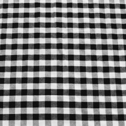 Mantel Vichy Negro