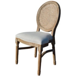 Silla Luis XVI Antique Ratán