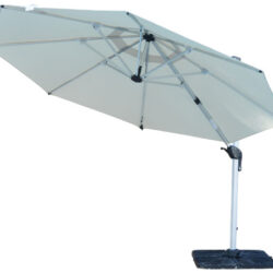 Sombrilla Excéntrica LED