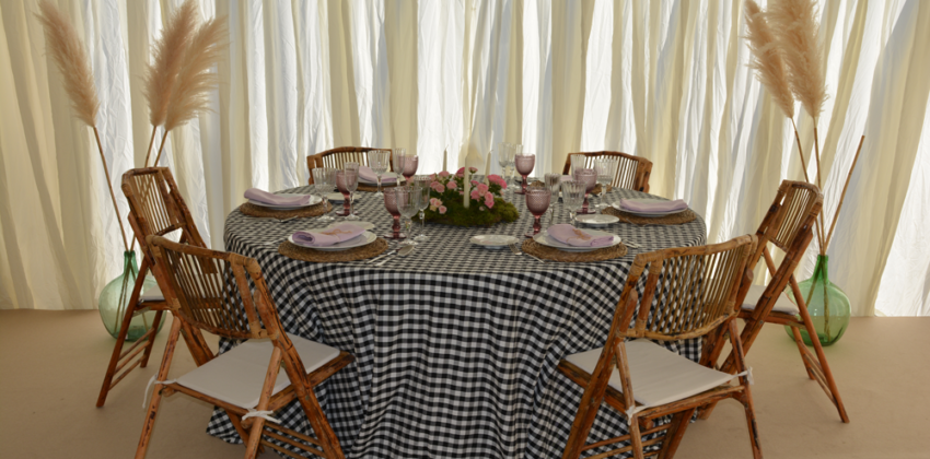 Tendencias en decoración para bodas de verano 2024