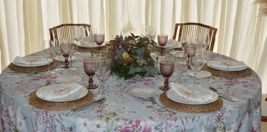 ¿Cómo elegir la mantelería perfecta para eventos?