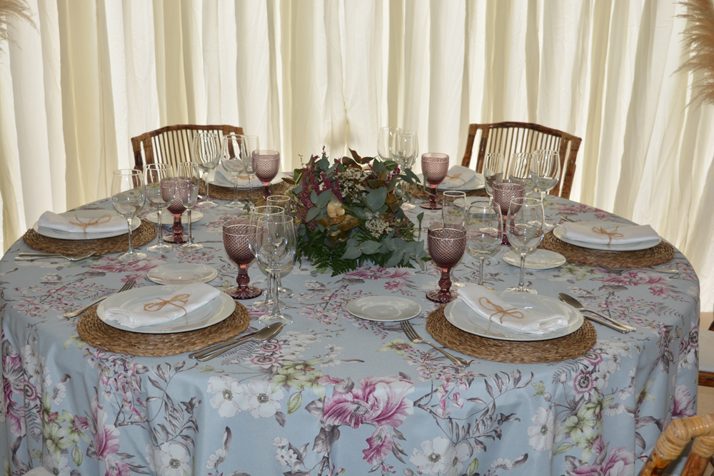 ¿Cómo elegir la mantelería perfecta para eventos?