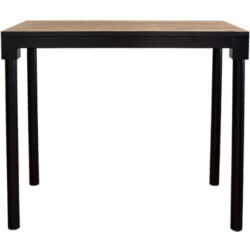 Mesa Alta Rectangular Roble