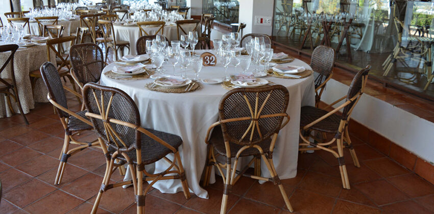 Silla Ratán Natural, alquila una silla con encanto para tu boda