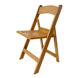 Silla Travel Imitación Madera